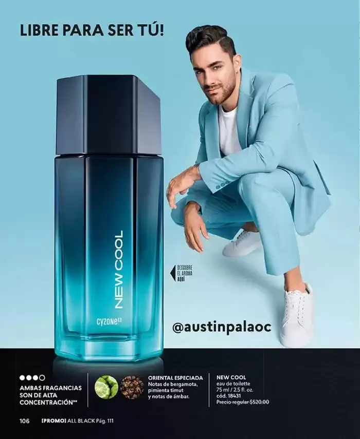 Catálogo de Catálogo Cyzone México C07 1 de julio al 31 de julio 2025 - Pagina 120