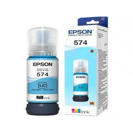 T574 LT CYAN INK BOTTLE - C13T09A52A