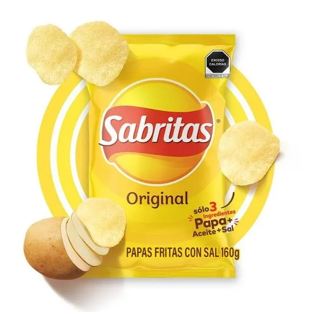 Papas fritas Sabritas Original 160 g