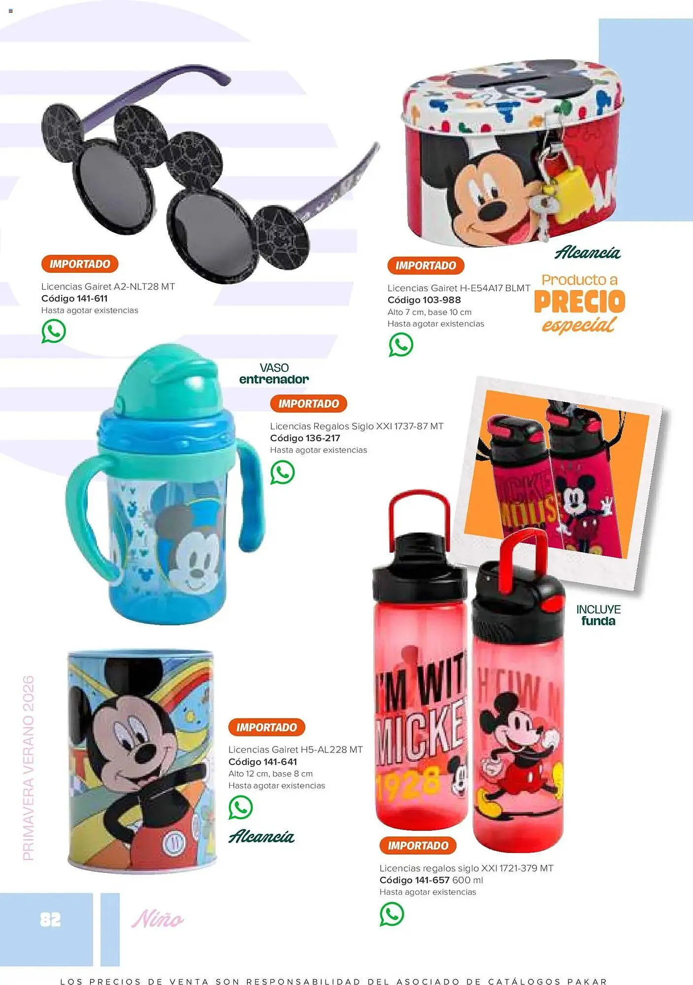 Catálogo de Catálogo SC Pakar 30 de enero al 1 de julio 2026 - Pagina 82