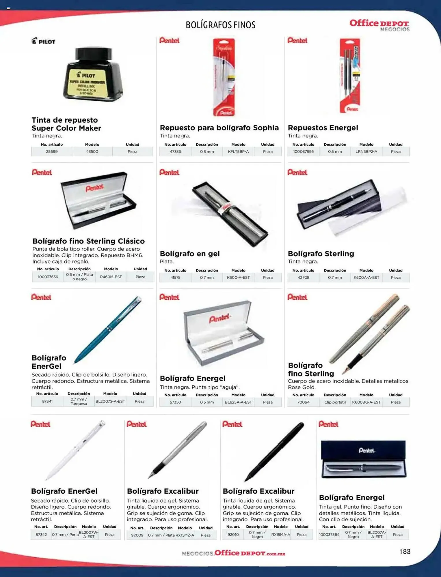 Catálogo de Catálogo Office Depot 9 de enero al 31 de diciembre 2025 - Pagina 485