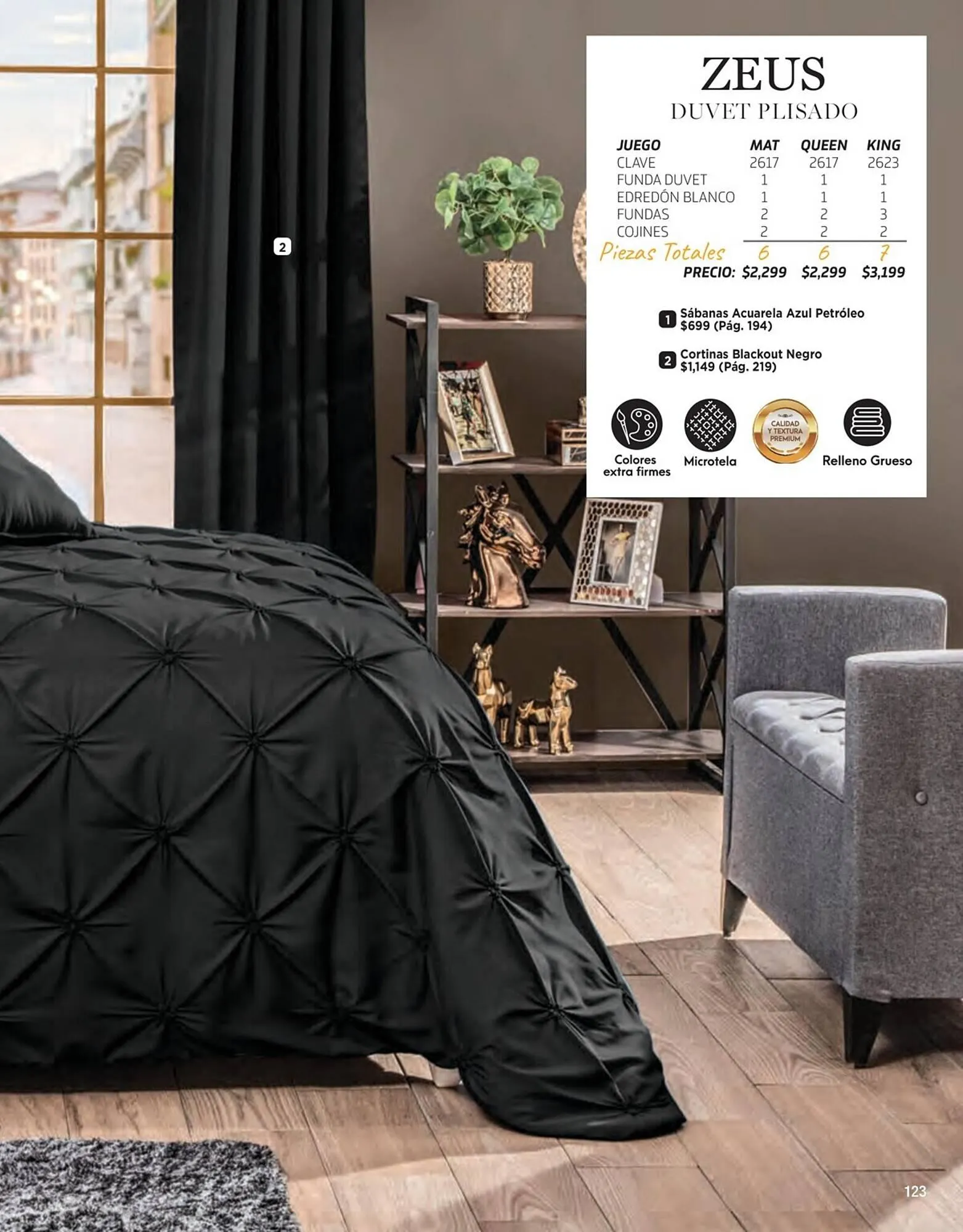 Catálogo de Catálogo Íntima Hogar 7 de noviembre al 31 de diciembre 2023 - Pagina 127