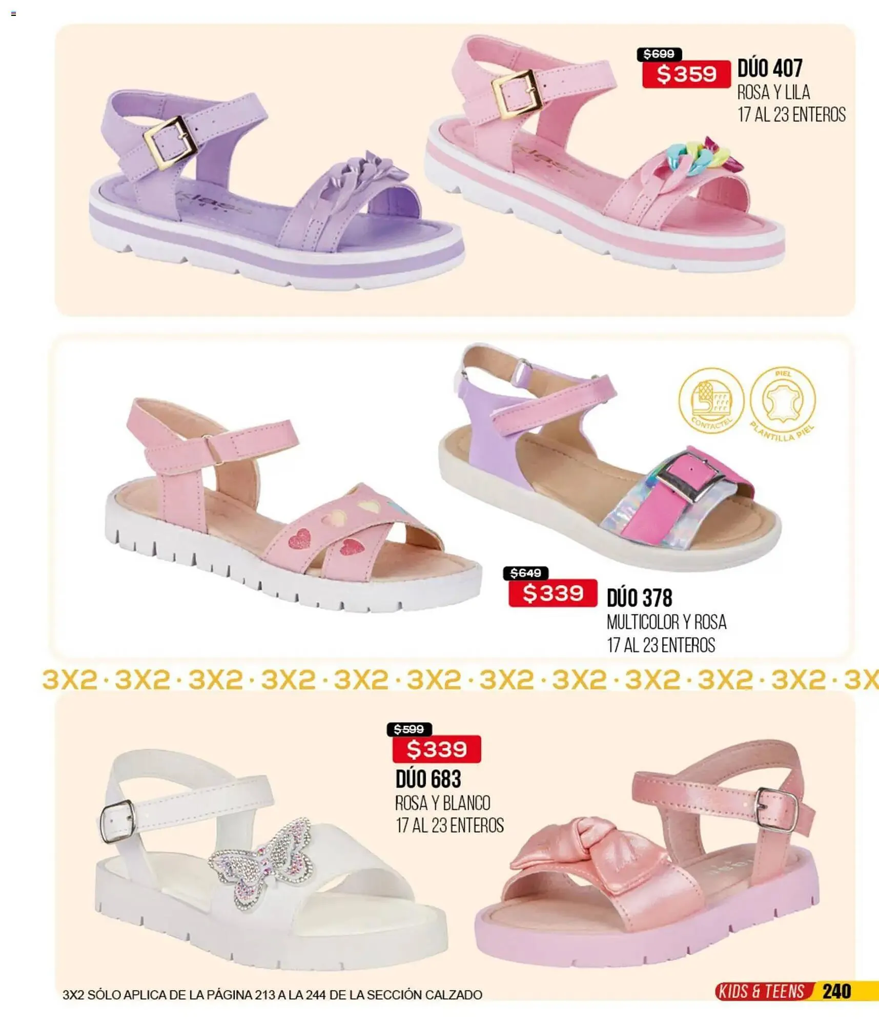 Catálogo de Catálogo Cklass 18 de marzo al 1 de agosto 2026 - Pagina 360