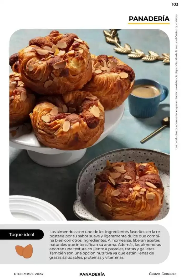 Catálogo de Costco Contacto 10 de diciembre al 31 de diciembre 2024 - Pagina 6
