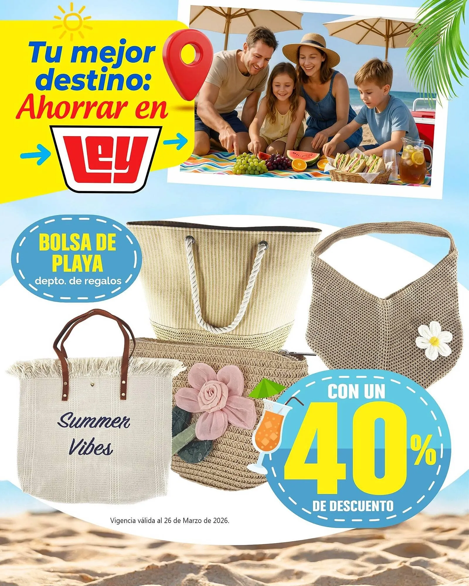 Catálogo de Folleto Casa Ley 20 de marzo al 26 de marzo 2026 - Pagina 1