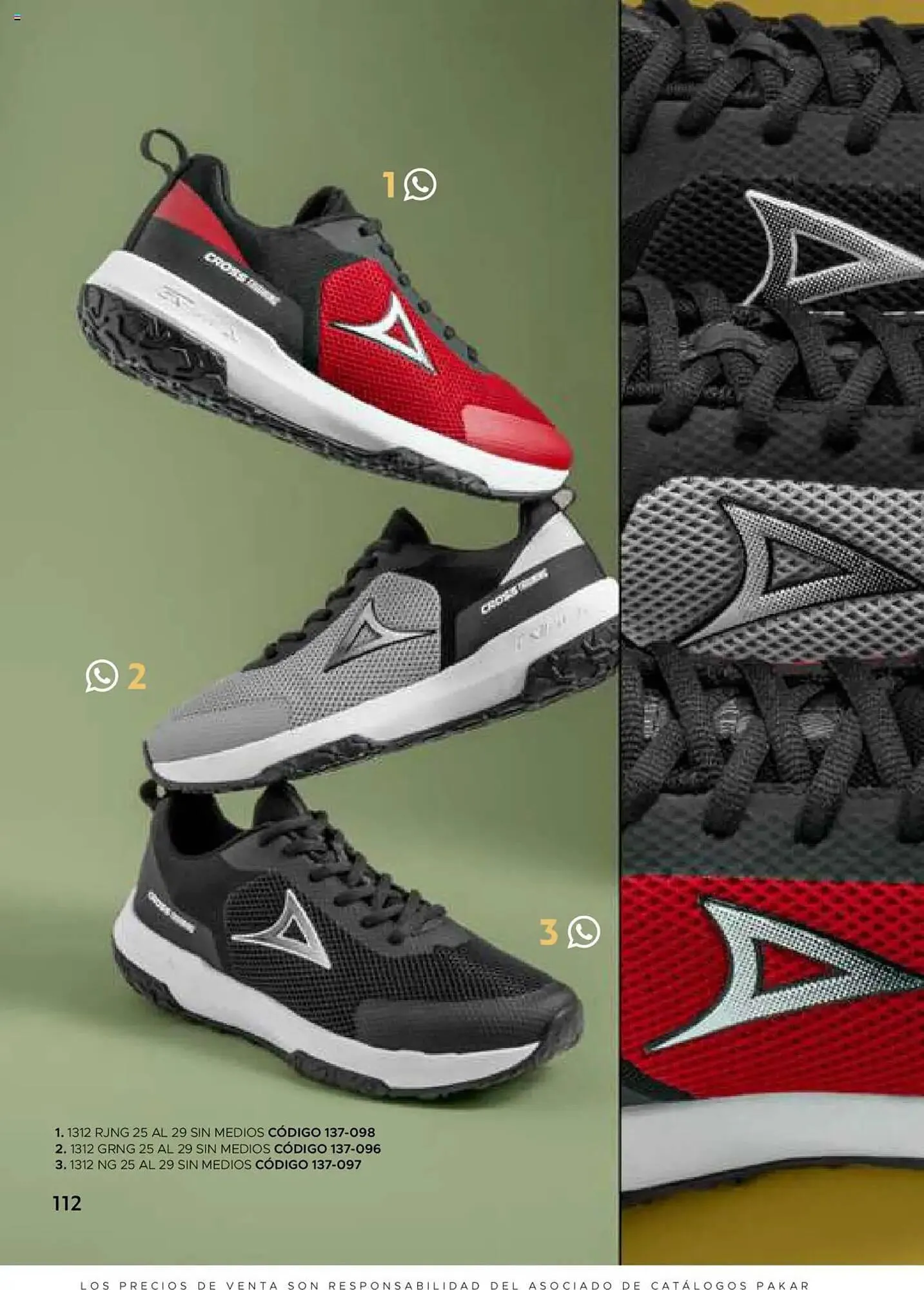 Catálogo de Catálogo SC Pakar 24 de julio al 1 de enero 2026 - Pagina 112