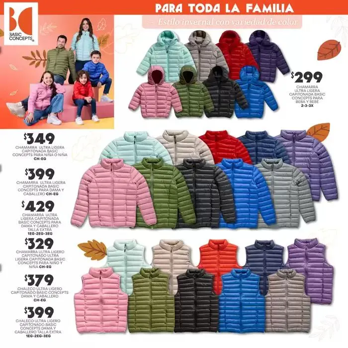 Catálogo de Catálogo de Ropa Otoño-Invierno 2024 Híper 22 de octubre al 30 de diciembre 2024 - Pagina 3