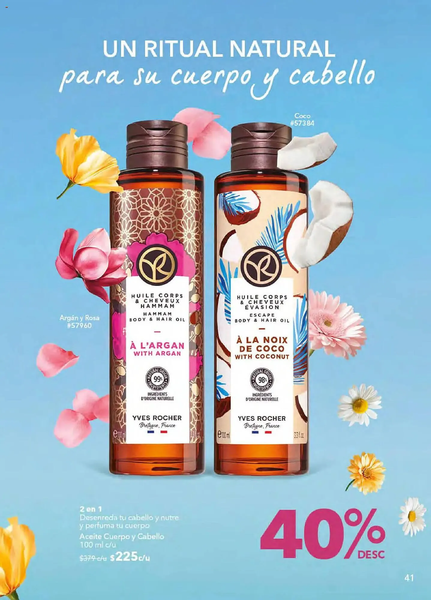 Catálogo de Catálogo Yves Rocher 24 de marzo al 15 de mayo 2026 - Pagina 41