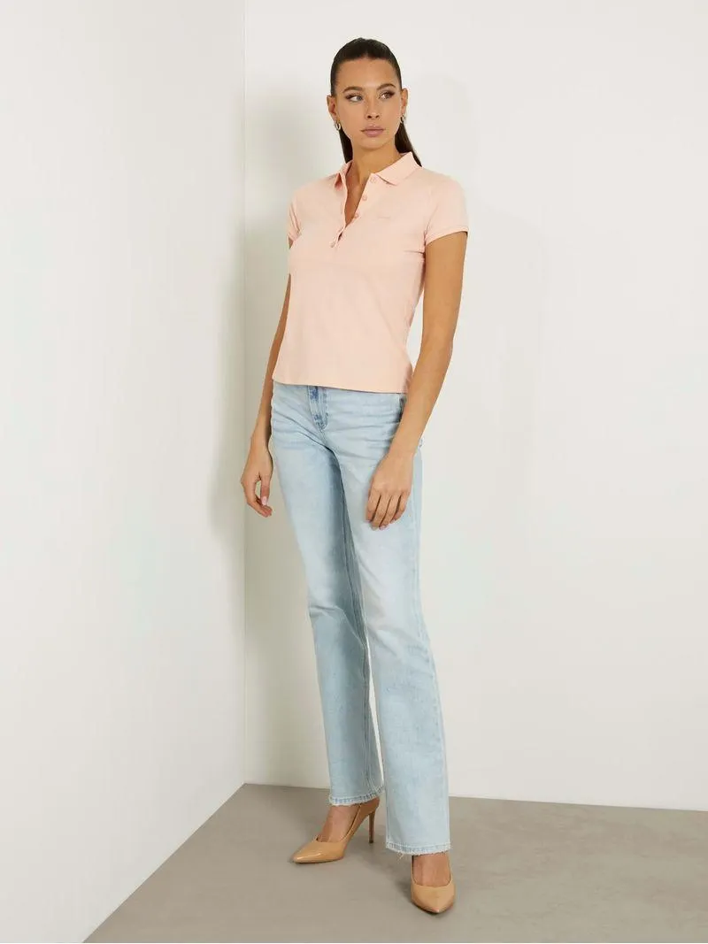 Playera Tipo Polo Guess ECO Liza