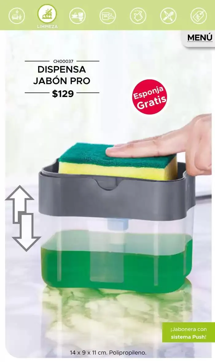 Catálogo de Ofertas Colchas Concord 1 de marzo al 30 de abril 2025 - Pagina 32