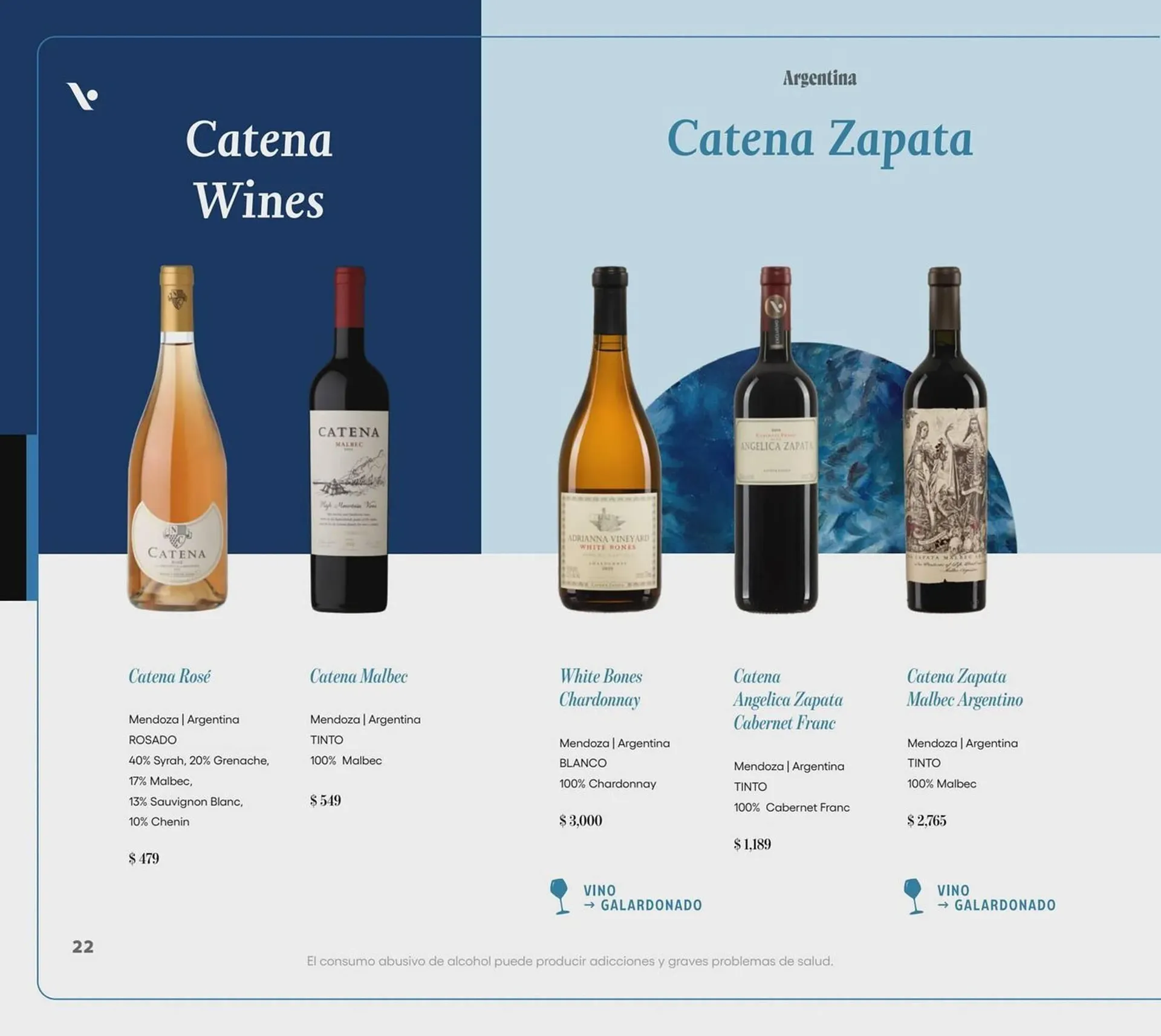 Catálogo de Catálogo Vinoteca 5 de noviembre al 31 de diciembre 2025 - Pagina 22