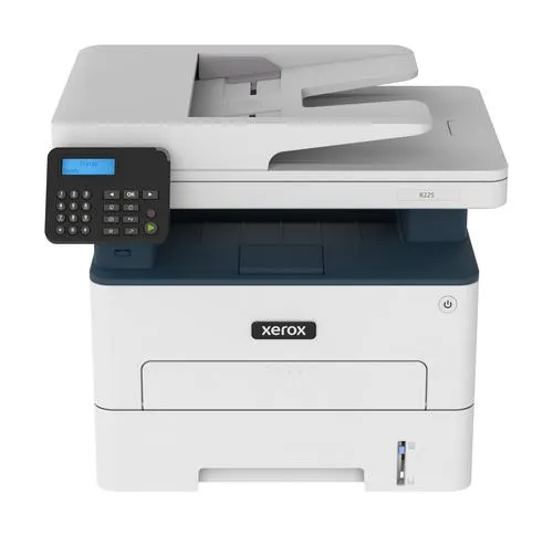 Impresora Multifuncional Láser Xerox B225 Monocromático 512Mb 34Ppm Inalámbrico Usb-A B225/Dni