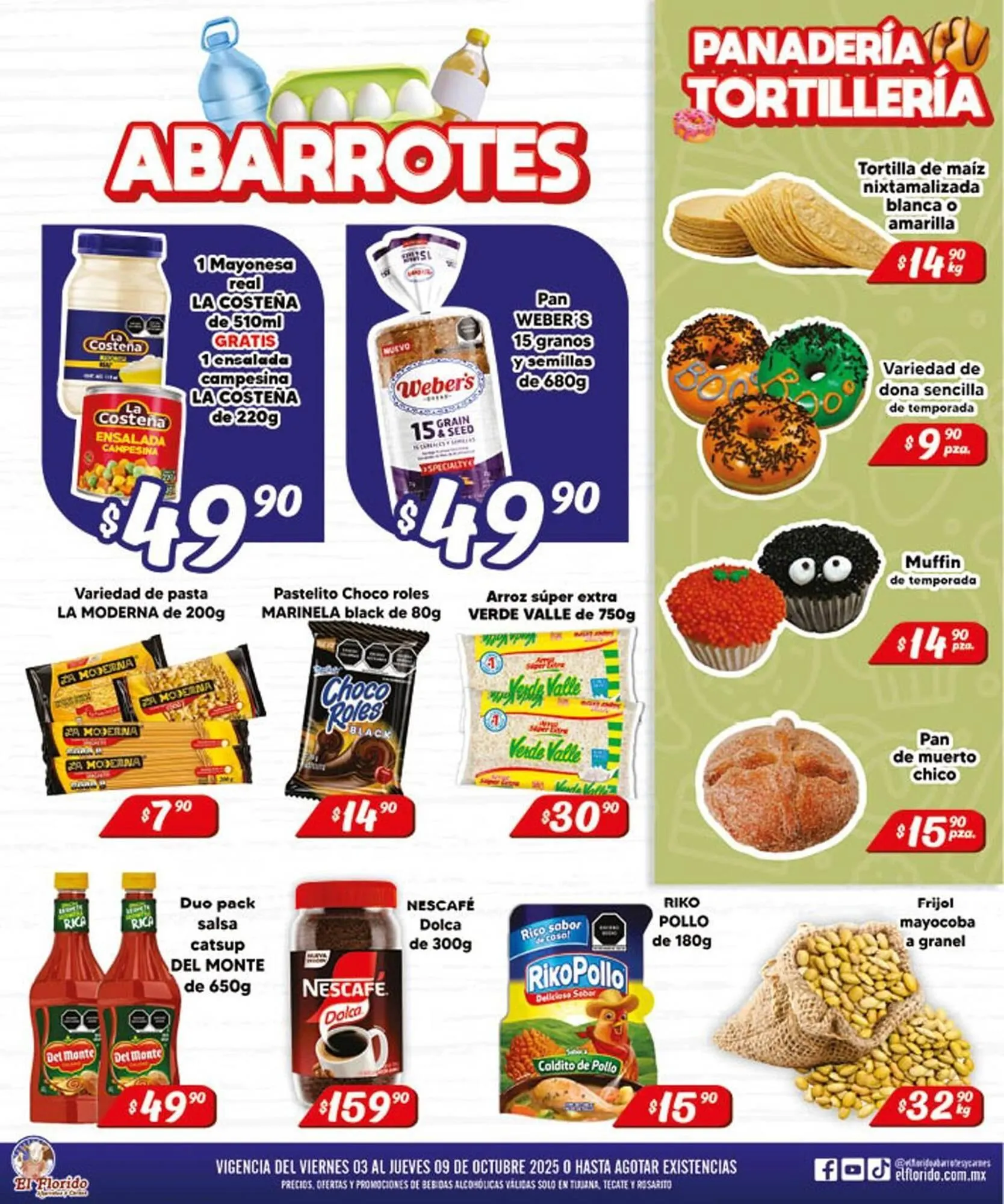 Catálogo de Folleto El Florido 3 de octubre al 9 de octubre 2025 - Pagina 7