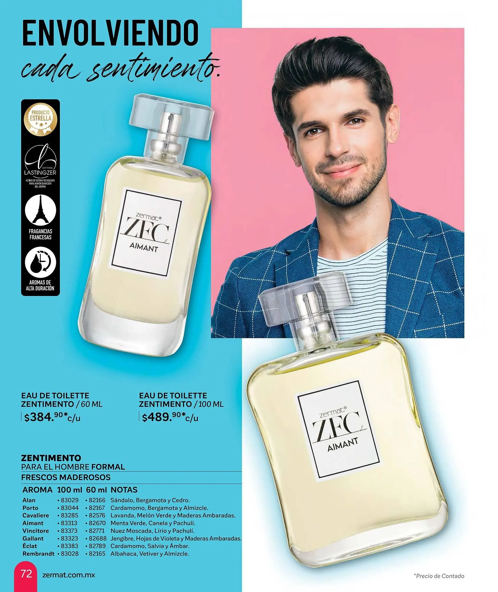 Catálogo de Catálogo Zermat 1 de abril al 30 de abril 2026 - Pagina 72