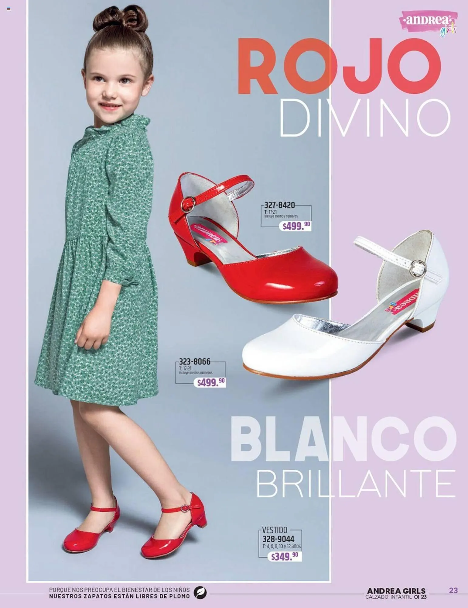 Catálogo de Catálogo Andrea 27 de agosto al 27 de enero 2024 - Pagina 23