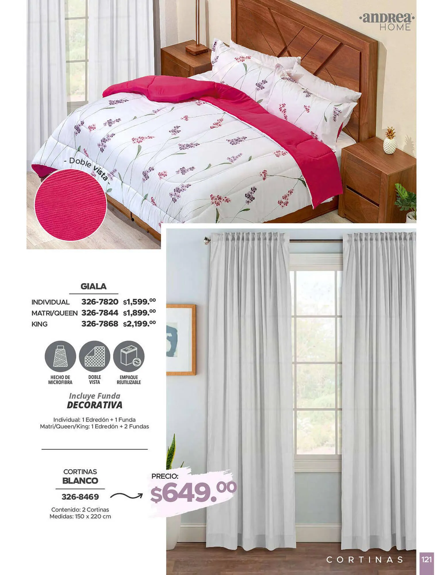 Catálogo de Catálogo Andrea 29 de mayo al 14 de agosto 2023 - Pagina 121
