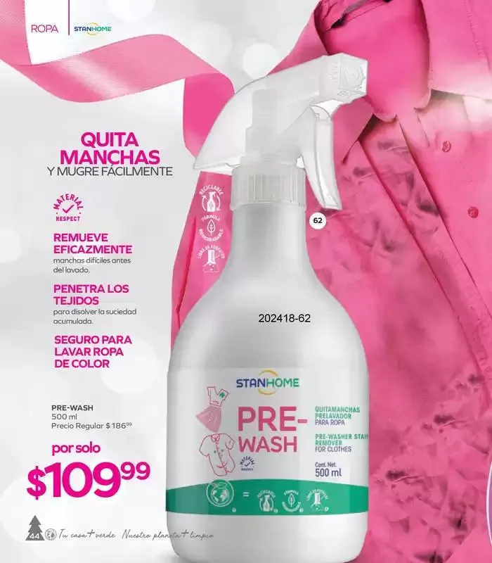 Catálogo de Stanhome - C18 26 de noviembre al 12 de diciembre 2024 - Pagina 48