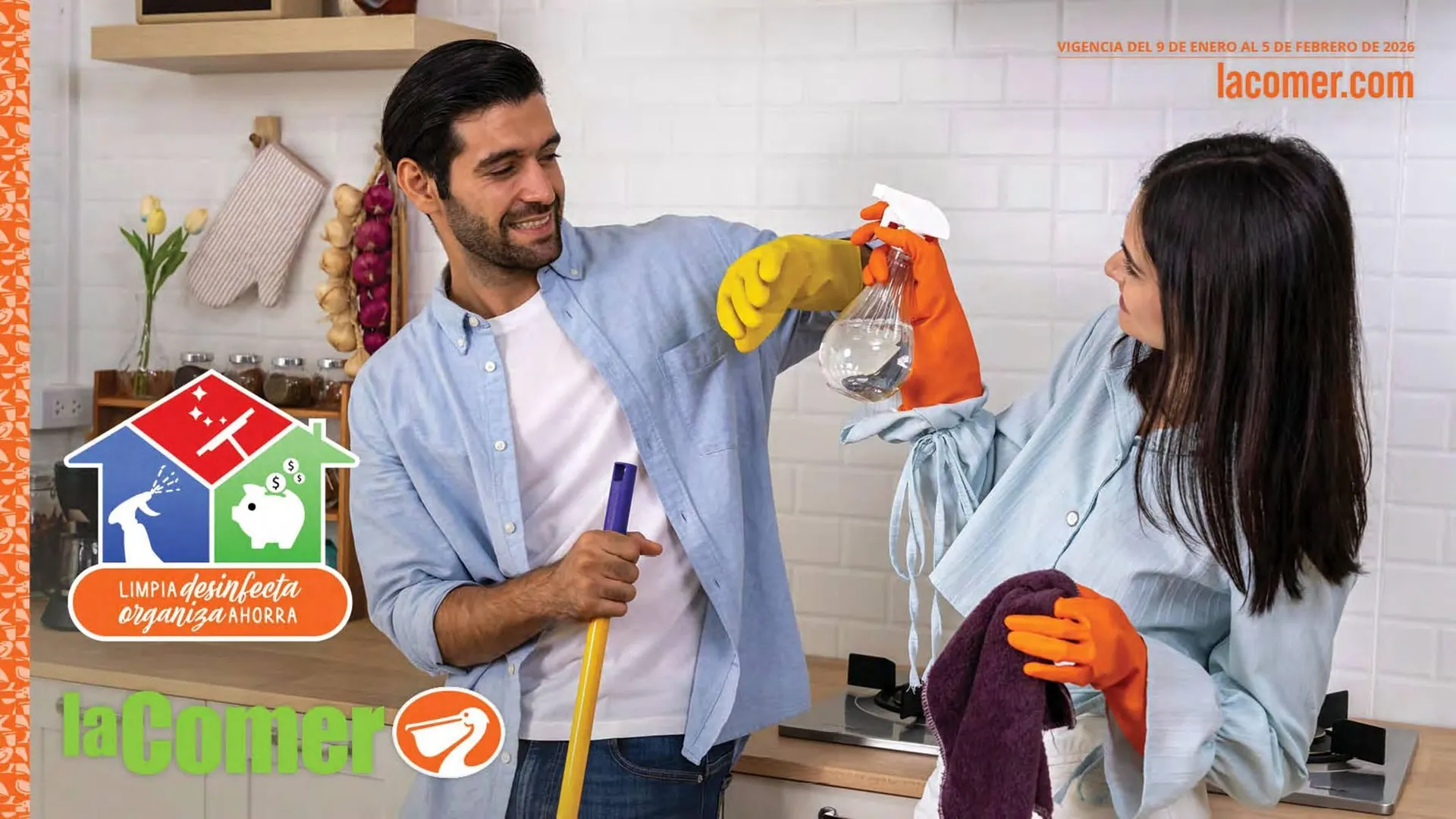 Catálogo de Folleto La Comer 9 de enero al 5 de febrero 2026 - Pagina 1