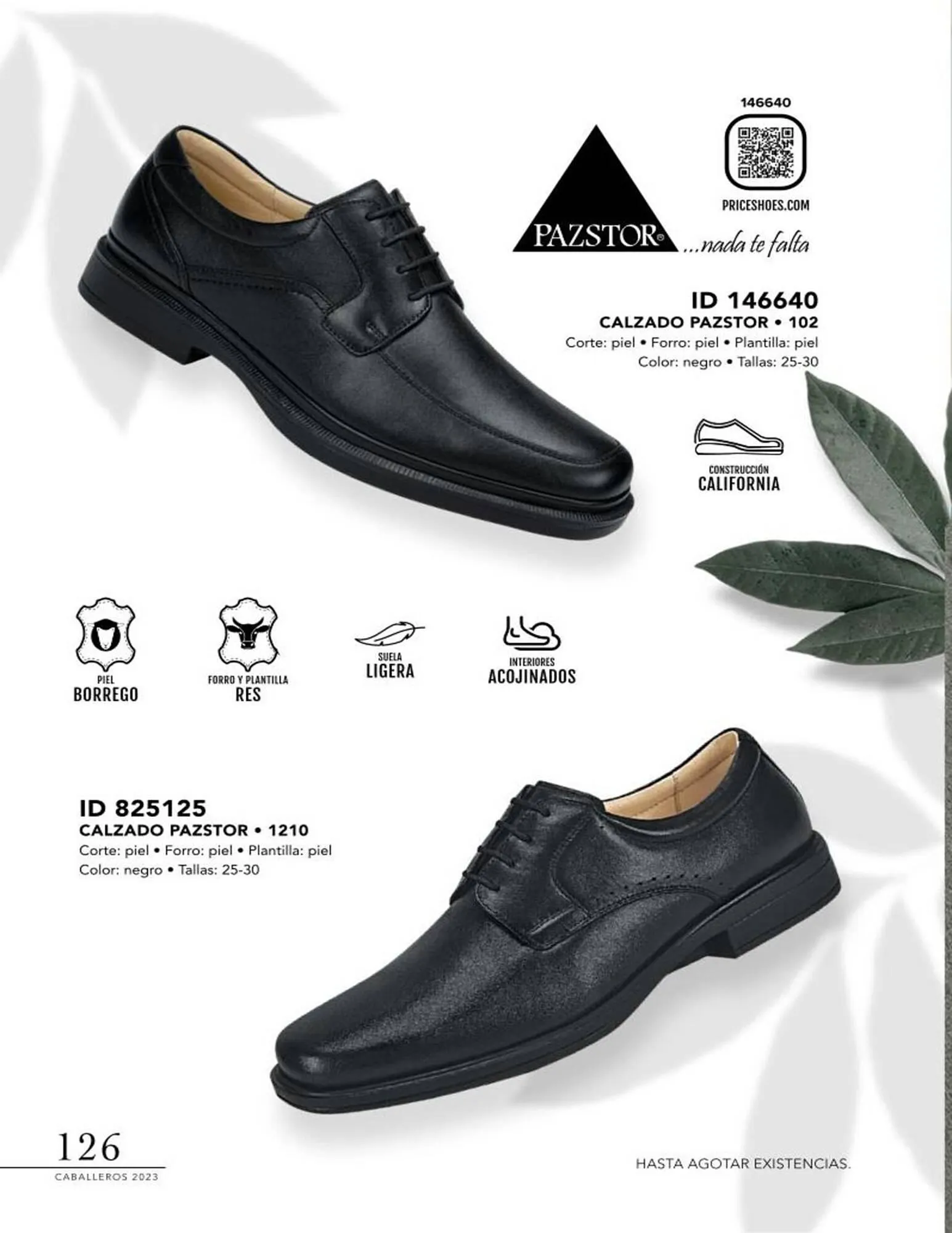 Catálogo de Catálogo Price Shoes 18 de diciembre al 31 de diciembre 2024 - Pagina 126