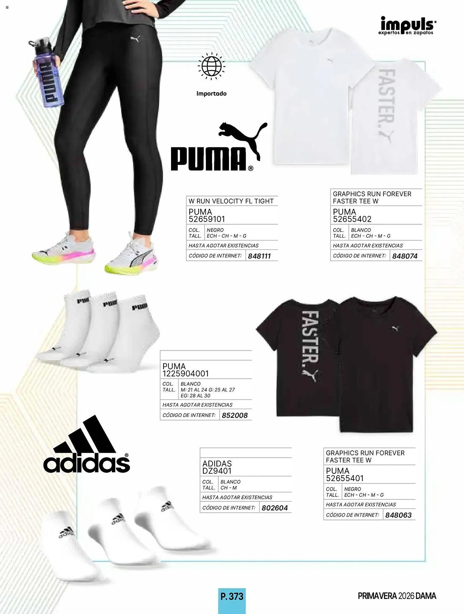 Catálogo de Catálogo Impuls 1 de enero al 1 de junio 2026 - Pagina 375