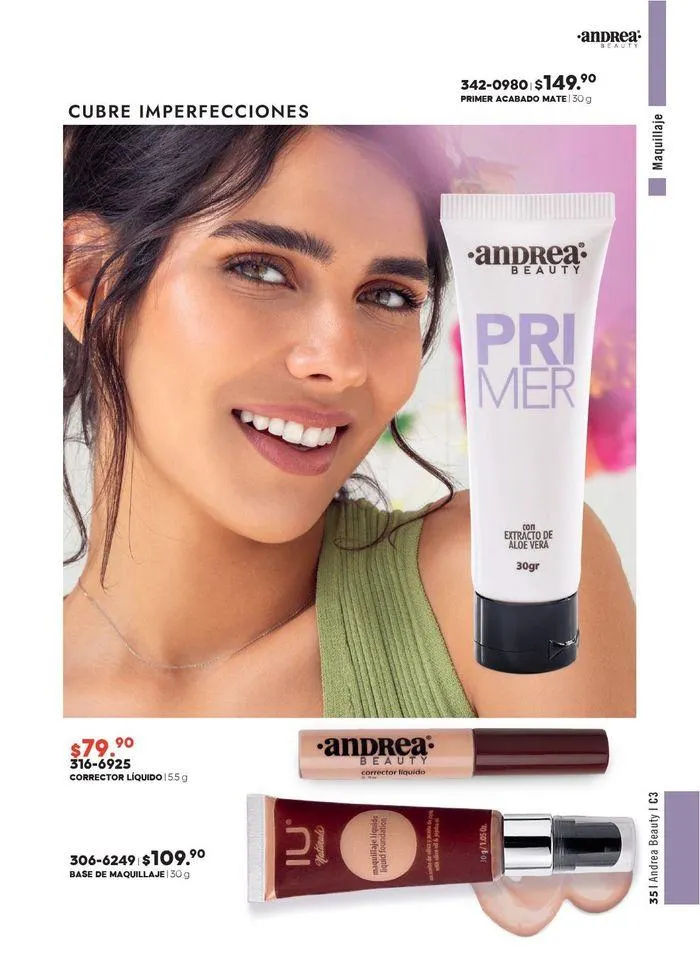 Catálogo de ANDREA | BELLEZA INTEGRAL DAMA 2 de mayo al 29 de junio 2024 - Pagina 72