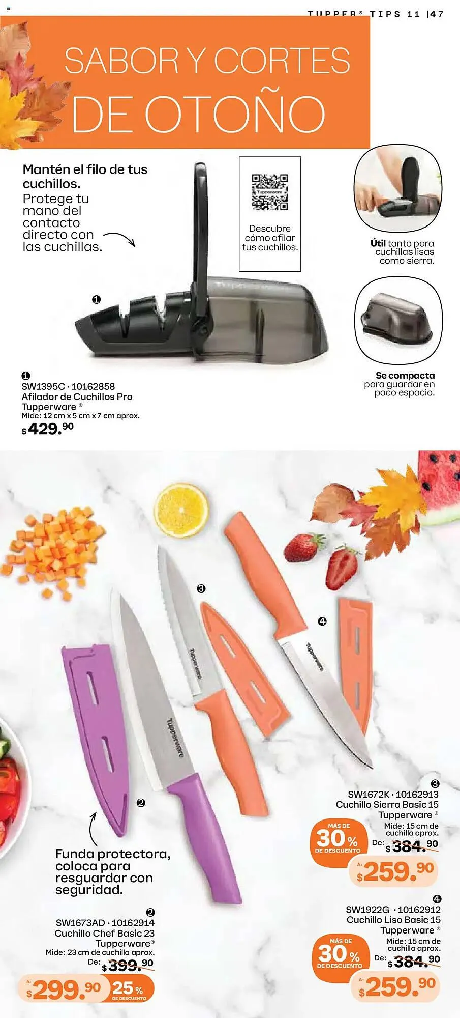 Catálogo de Catálogo Tupperware 6 de octubre al 3 de noviembre 2025 - Pagina 47