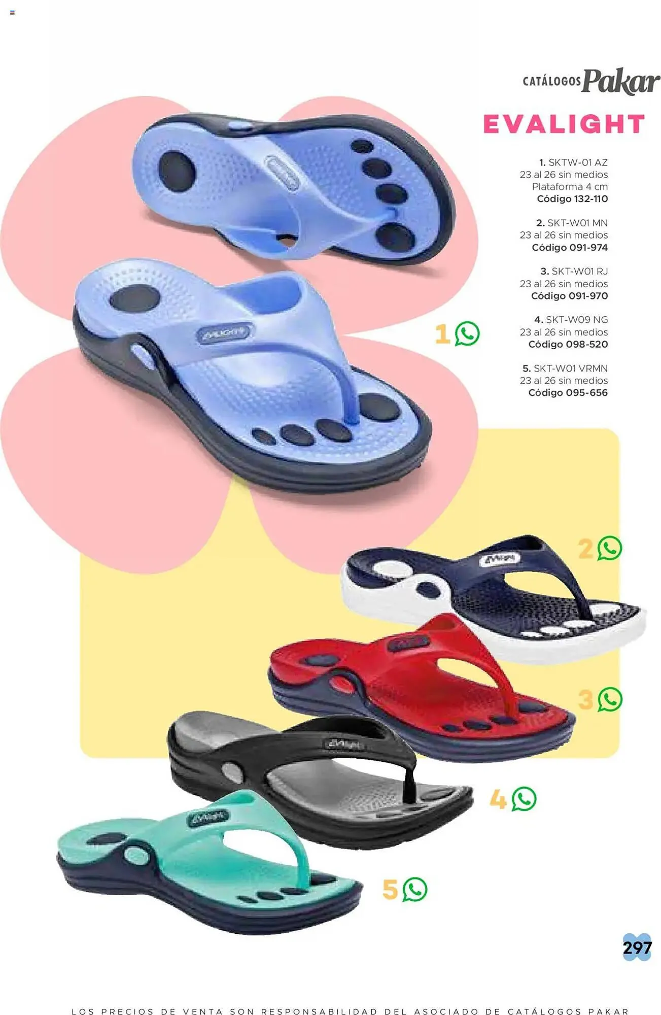 Catálogo de Catálogo SC Pakar 31 de enero al 30 de abril 2025 - Pagina 297