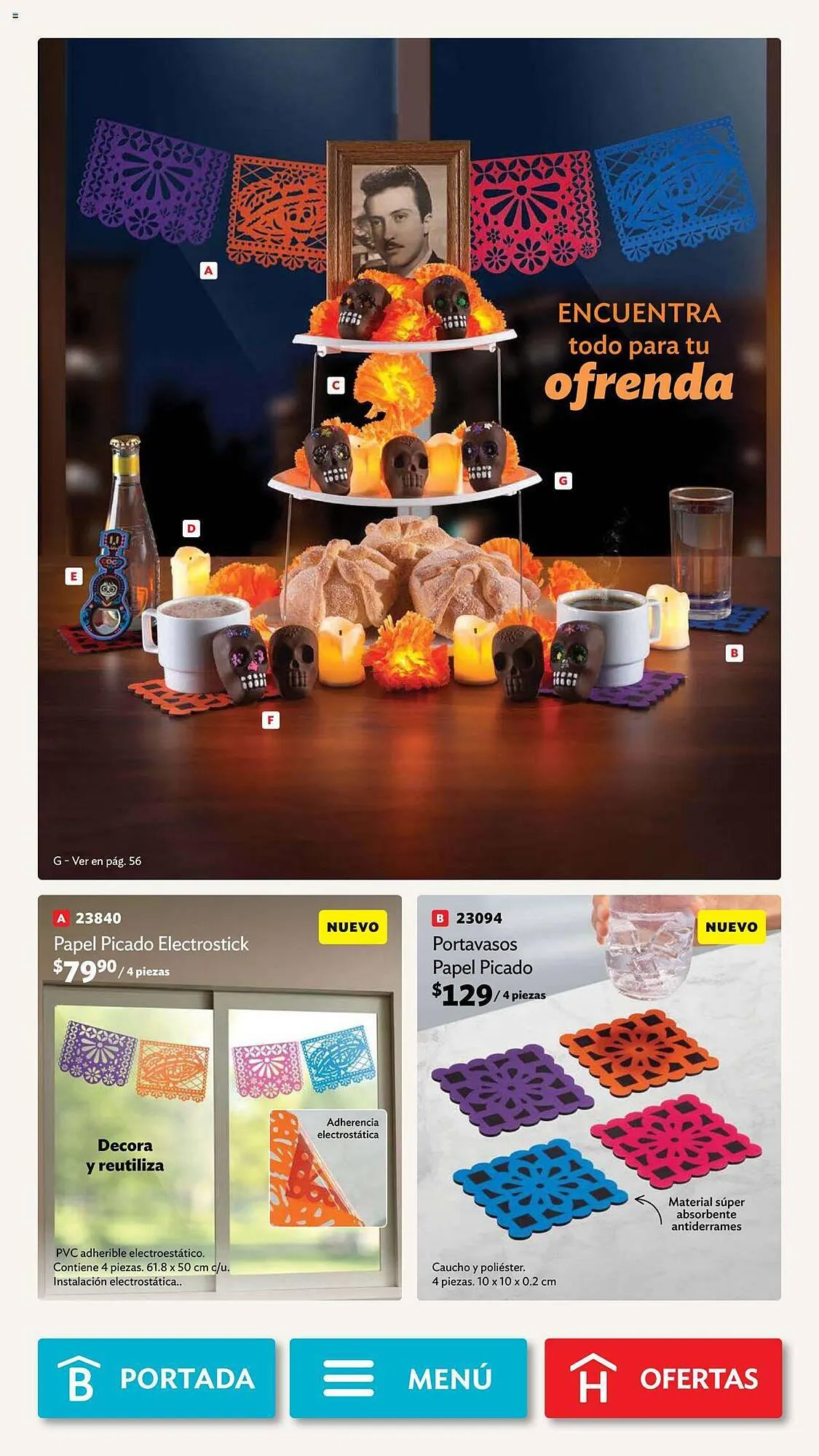 Catálogo de Catálogo BetterWare 2 de octubre al 27 de octubre 2023 - Pagina 58