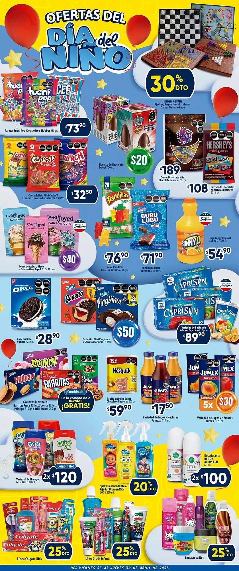 Catálogo de Folleto Calimax 24 de abril al 27 de abril 2026 - Pagina 4