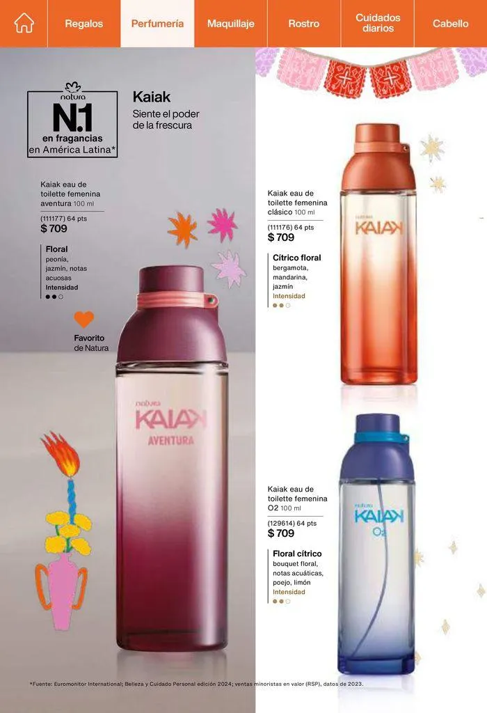 Catálogo de Revista Natura Ciclo 15 2024 11 de septiembre al 11 de octubre 2024 - Pagina 26