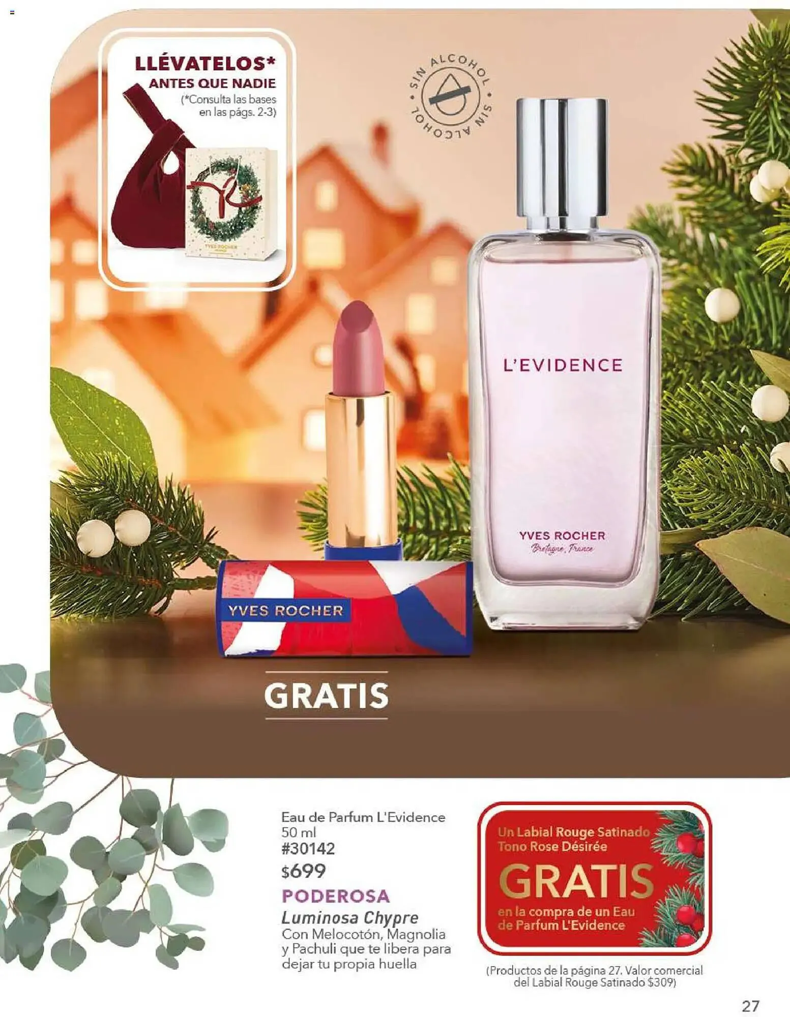 Catálogo de Catálogo Yves Rocher 9 de diciembre al 29 de diciembre 2025 - Pagina 27