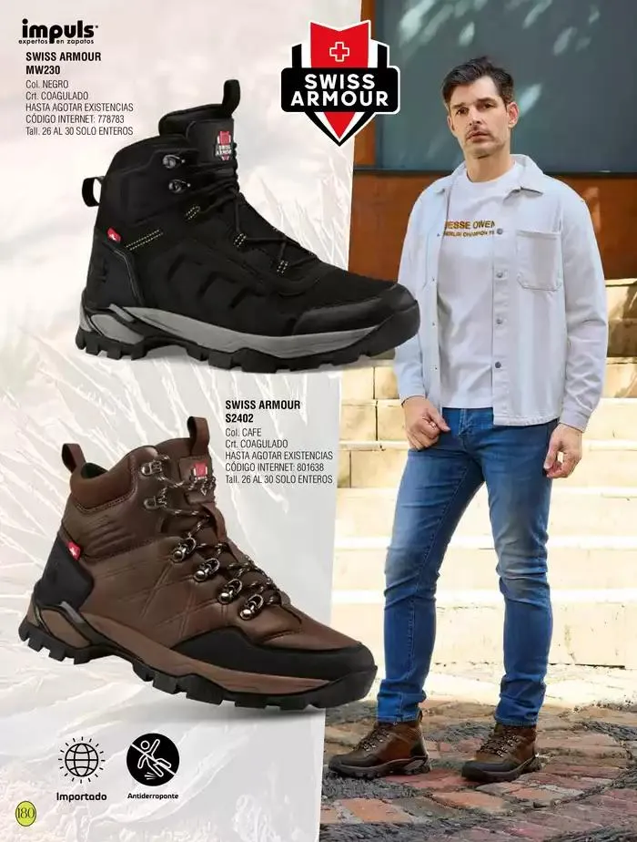 Catálogo de Primavera-Verano Caballero 2025 6 de enero al 30 de junio 2025 - Pagina 182