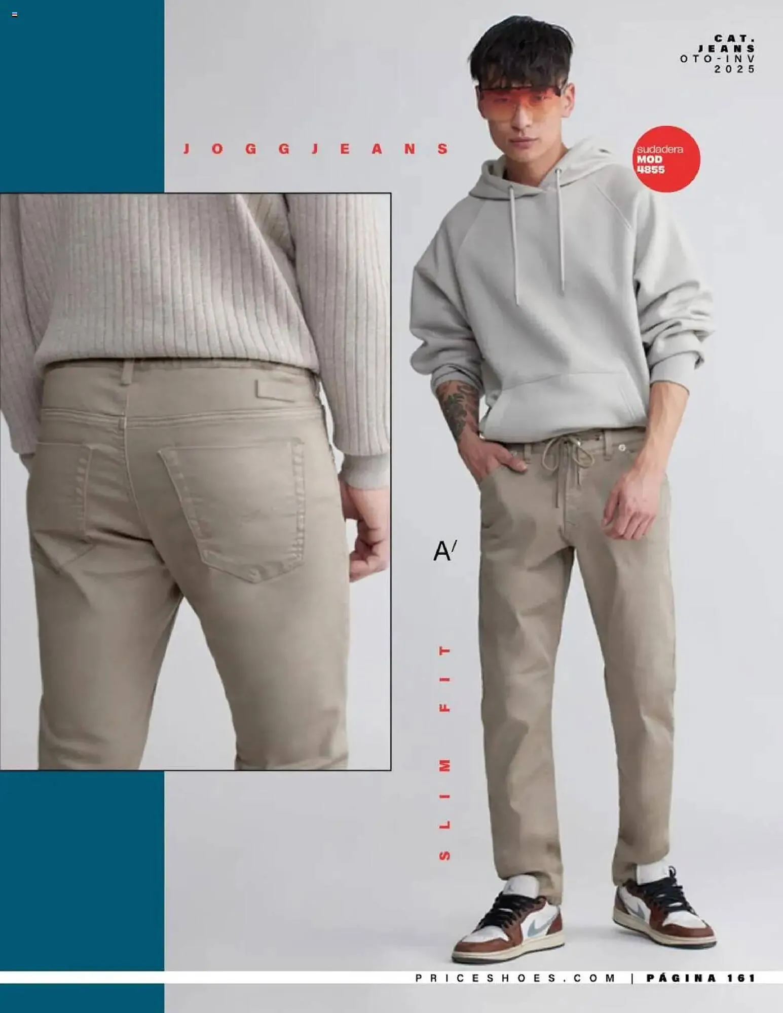 Catálogo de Catálogo Price Shoes 5 de agosto al 31 de agosto 2025 - Pagina 161