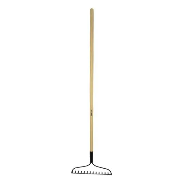 RASTRILLO PARA JARDINERO 14 DIENTES NEGRO PRETUL