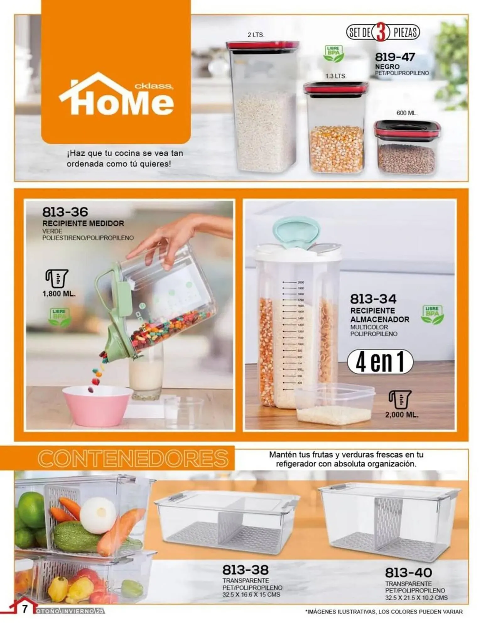 Catálogo de Catálogo Cklass 11 de julio al 31 de diciembre 2025 - Pagina 8