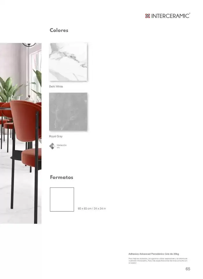 Catálogo de Colección de Pisos y Azulejos 7 de febrero al 7 de febrero 2026 - Pagina 65