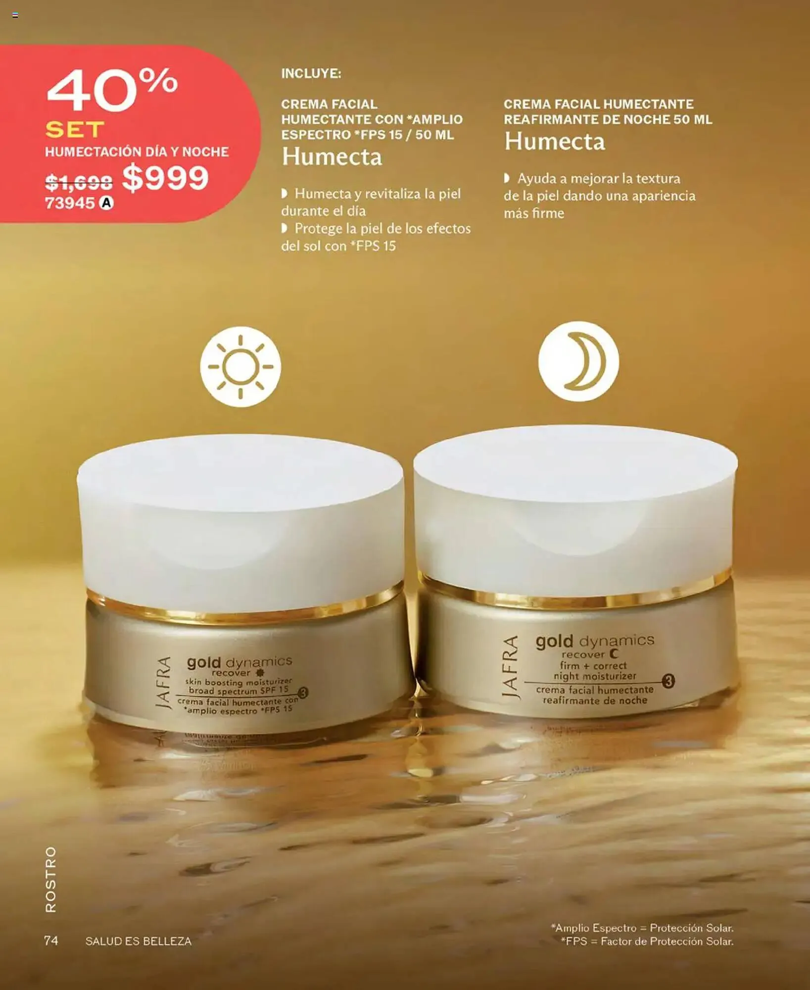 Catálogo de Catálogo Jafra 1 de julio al 1 de agosto 2025 - Pagina 74