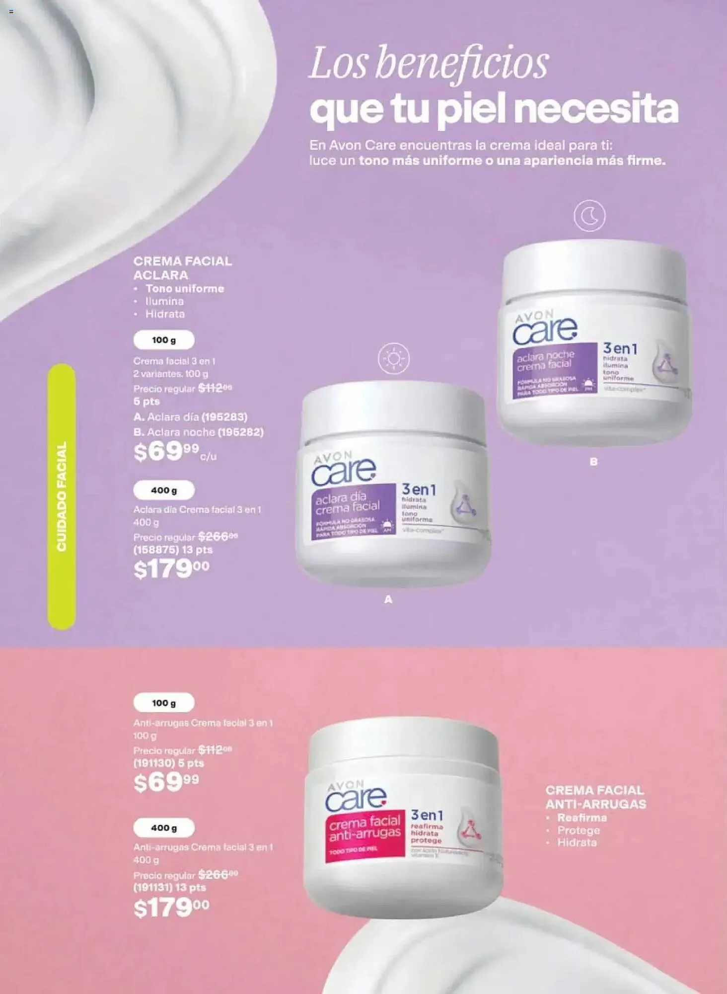 Catálogo de Catálogo Avon 24 de abril al 28 de mayo 2026 - Pagina 136