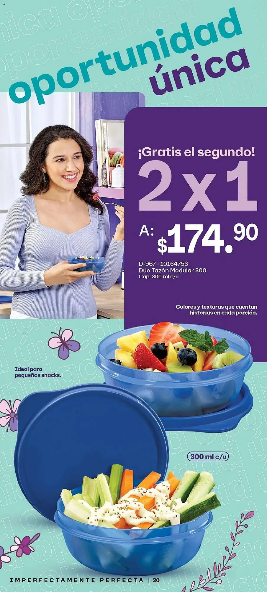 Catálogo de Catálogo Tupperware 26 de enero al 23 de febrero 2026 - Pagina 20