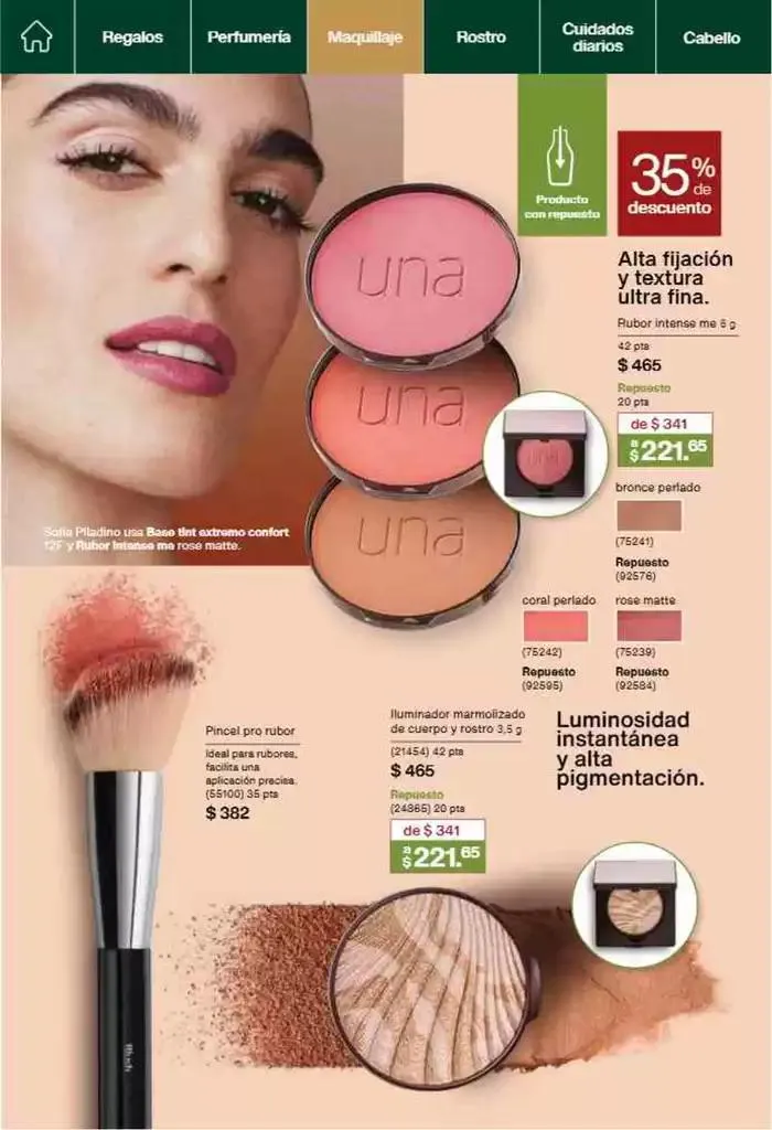 Catálogo de Revista Natura Ciclo 18 2024 8 de noviembre al 8 de diciembre 2024 - Pagina 64