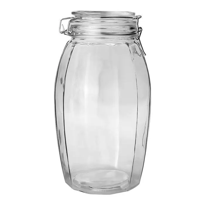 Contenedor de vidrio tapa hermética 2.45 L ATA279B Home Sweet Home