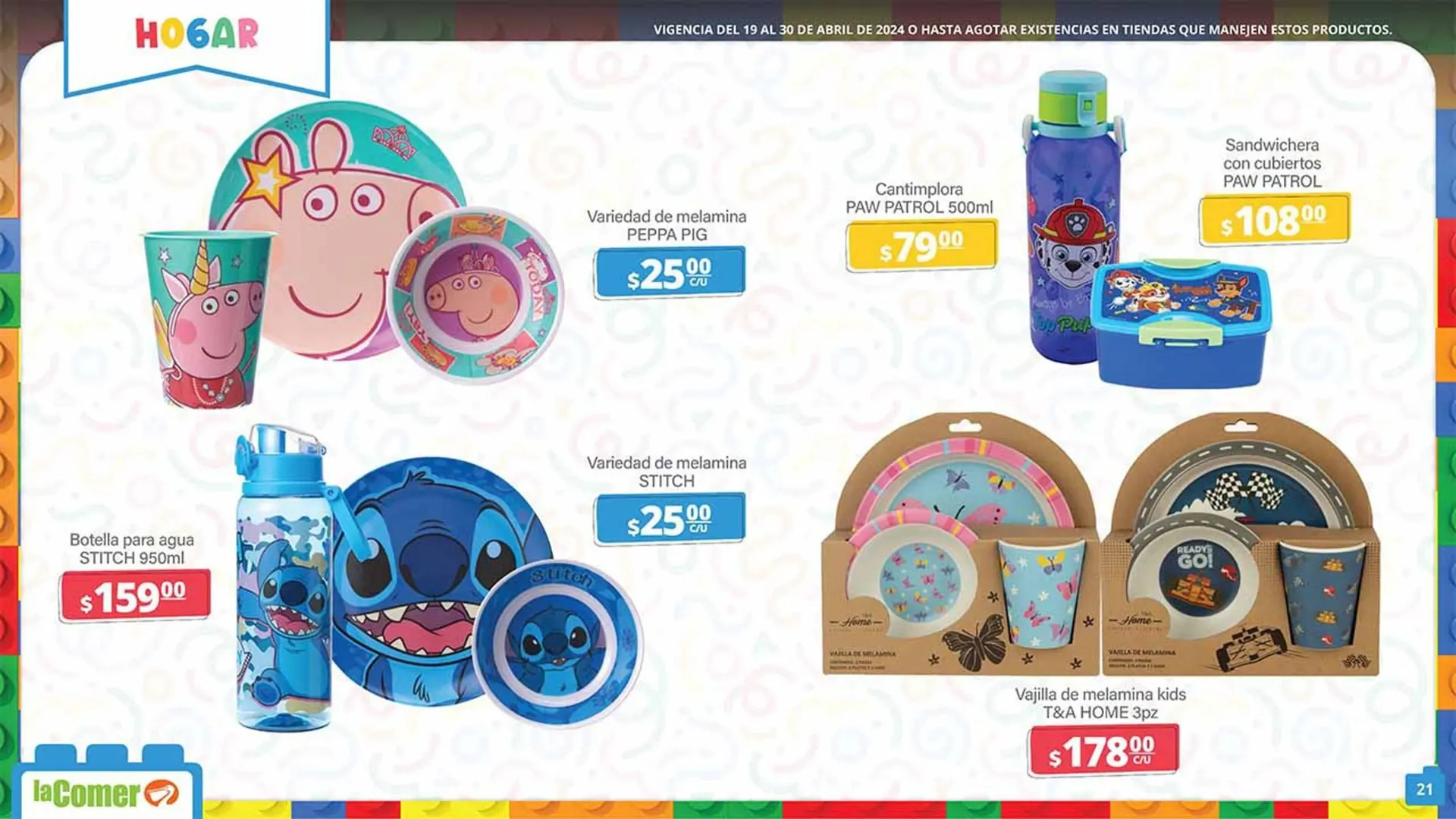 Catálogo de Catálogo La Comer 19 de abril al 30 de abril 2024 - Pagina 21