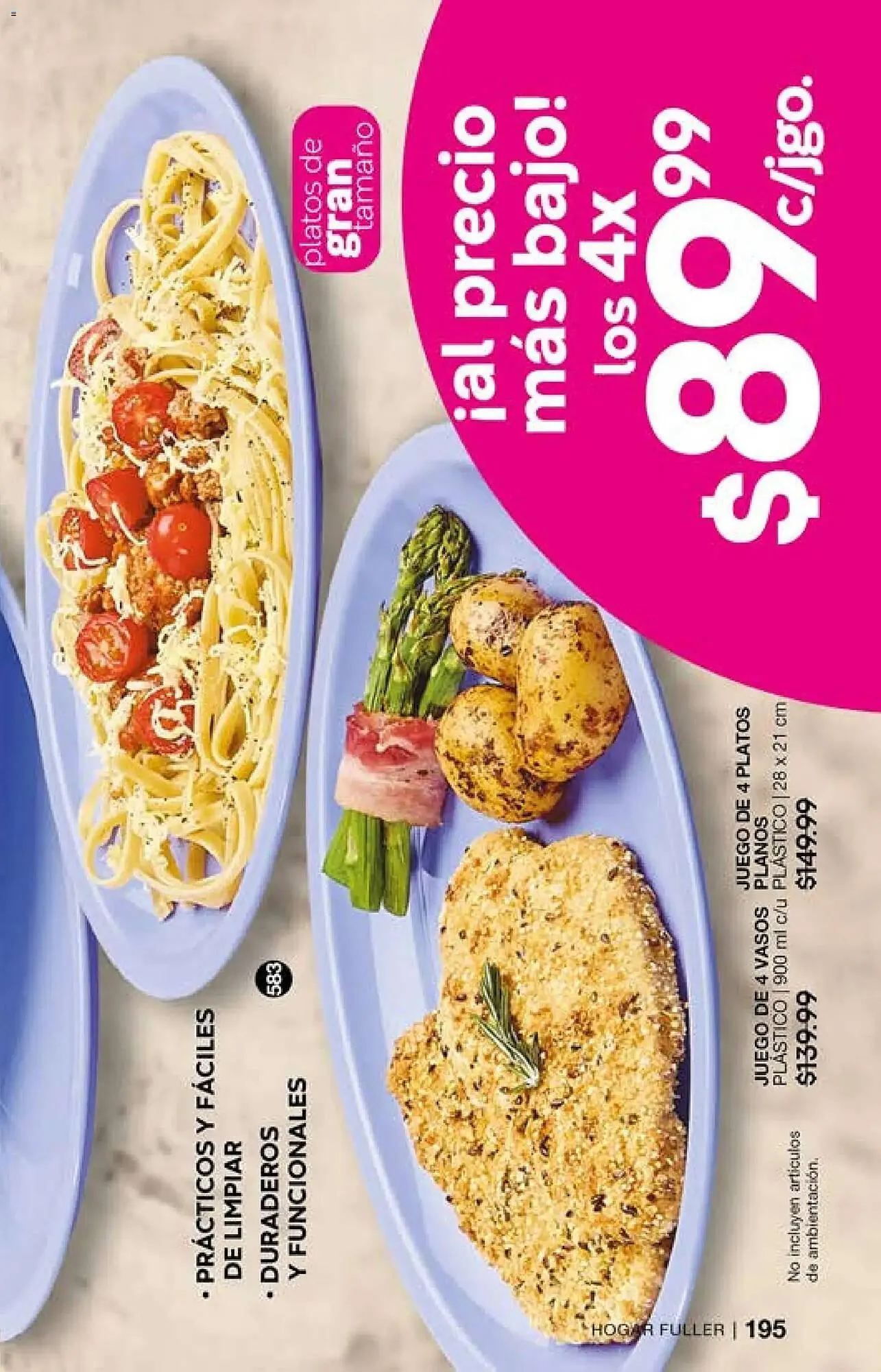 Catálogo de Catálogo Fuller 15 de abril al 6 de mayo 2026 - Pagina 197