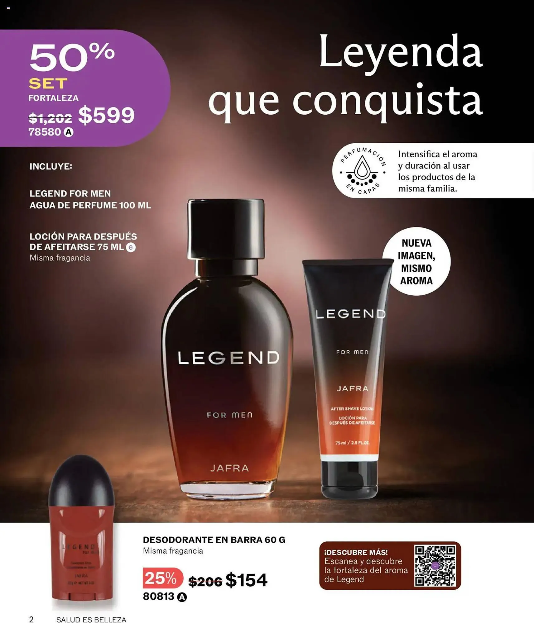 Catálogo de Catálogo Jafra 1 de noviembre al 1 de diciembre 2025 - Pagina 2