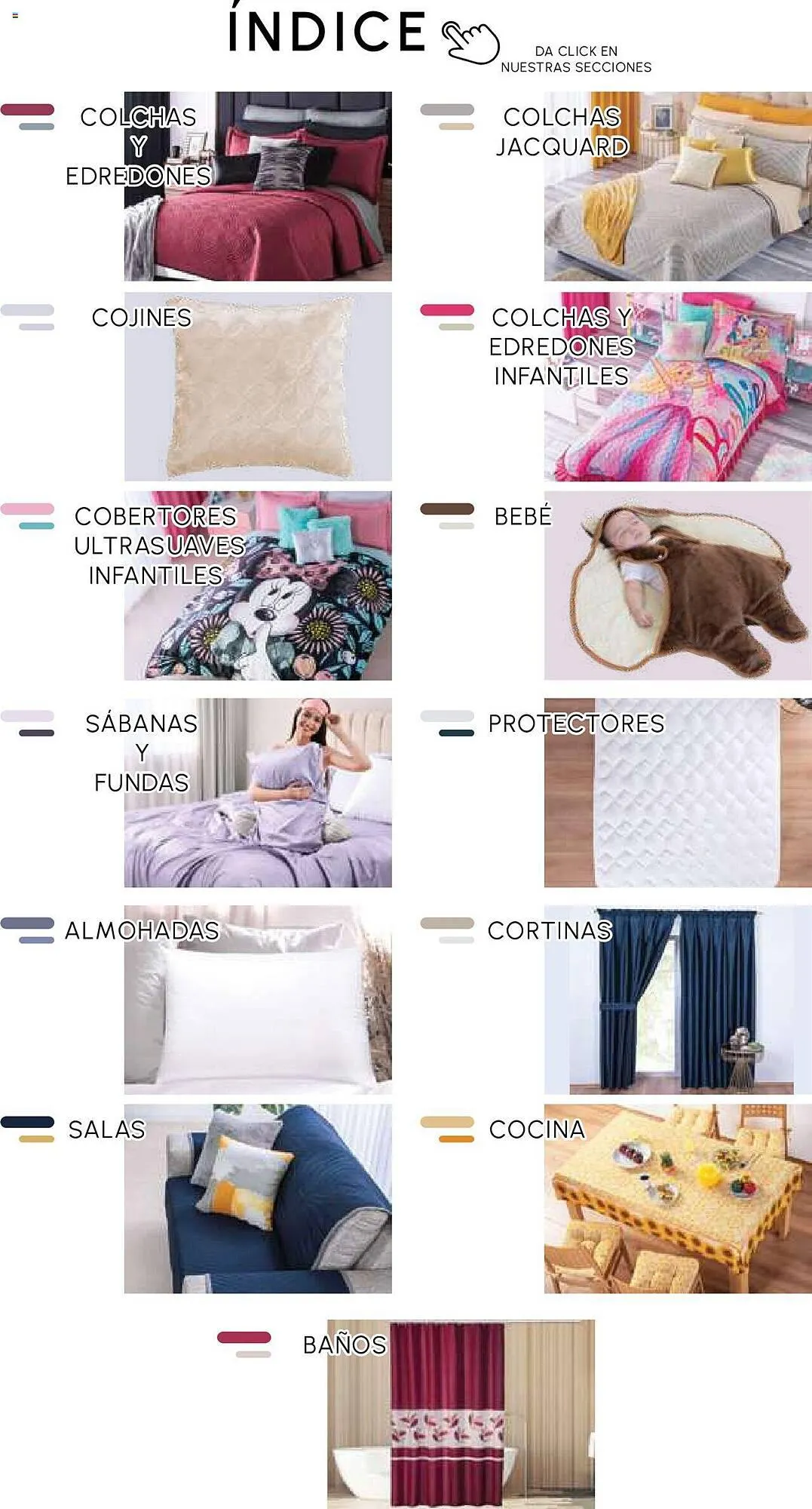 Catálogo de Catálogo Colchas Concord 13 de julio al 20 de julio 2023 - Pagina 2