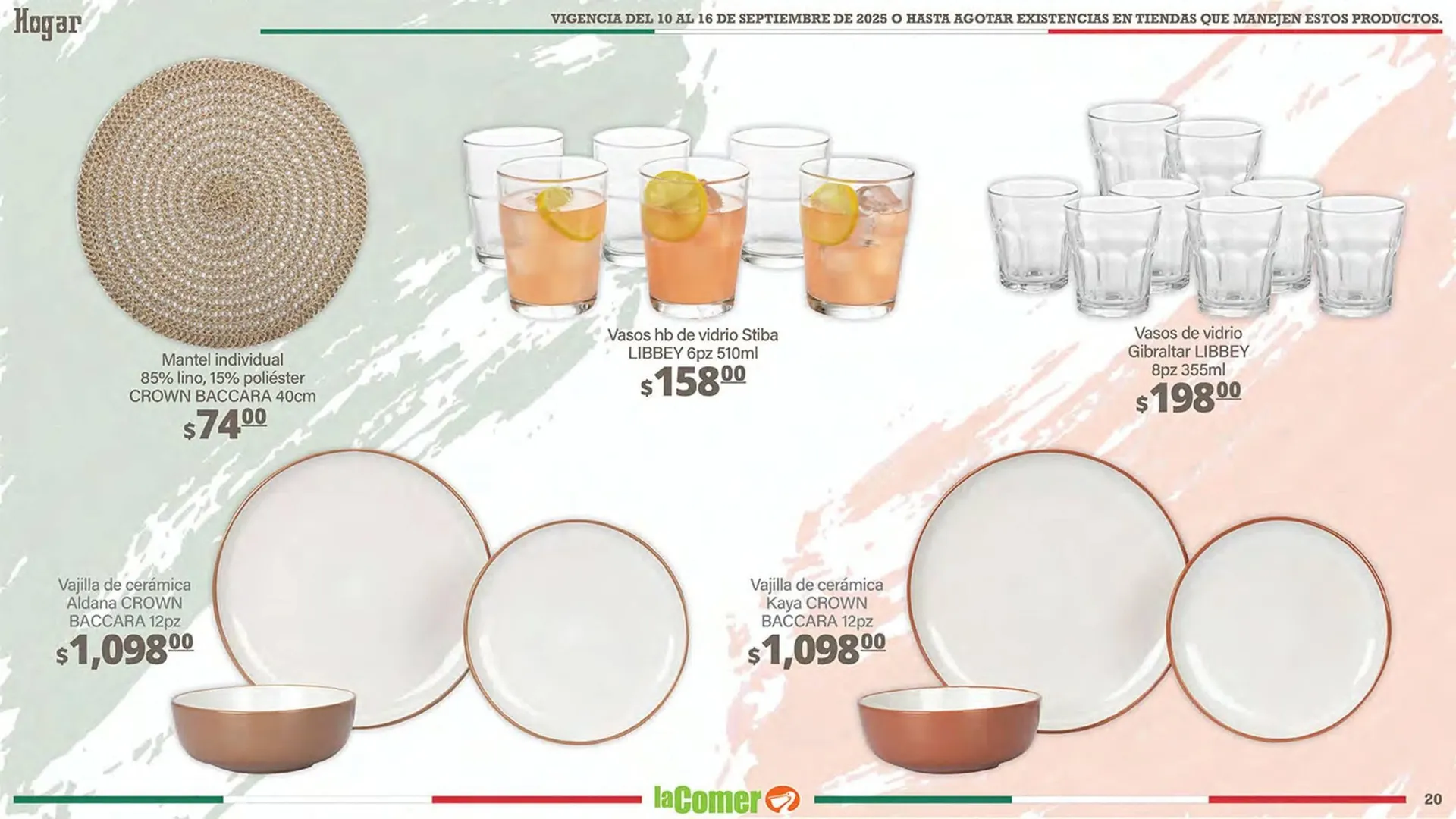 Catálogo de Folleto La Comer 10 de septiembre al 16 de septiembre 2025 - Pagina 20