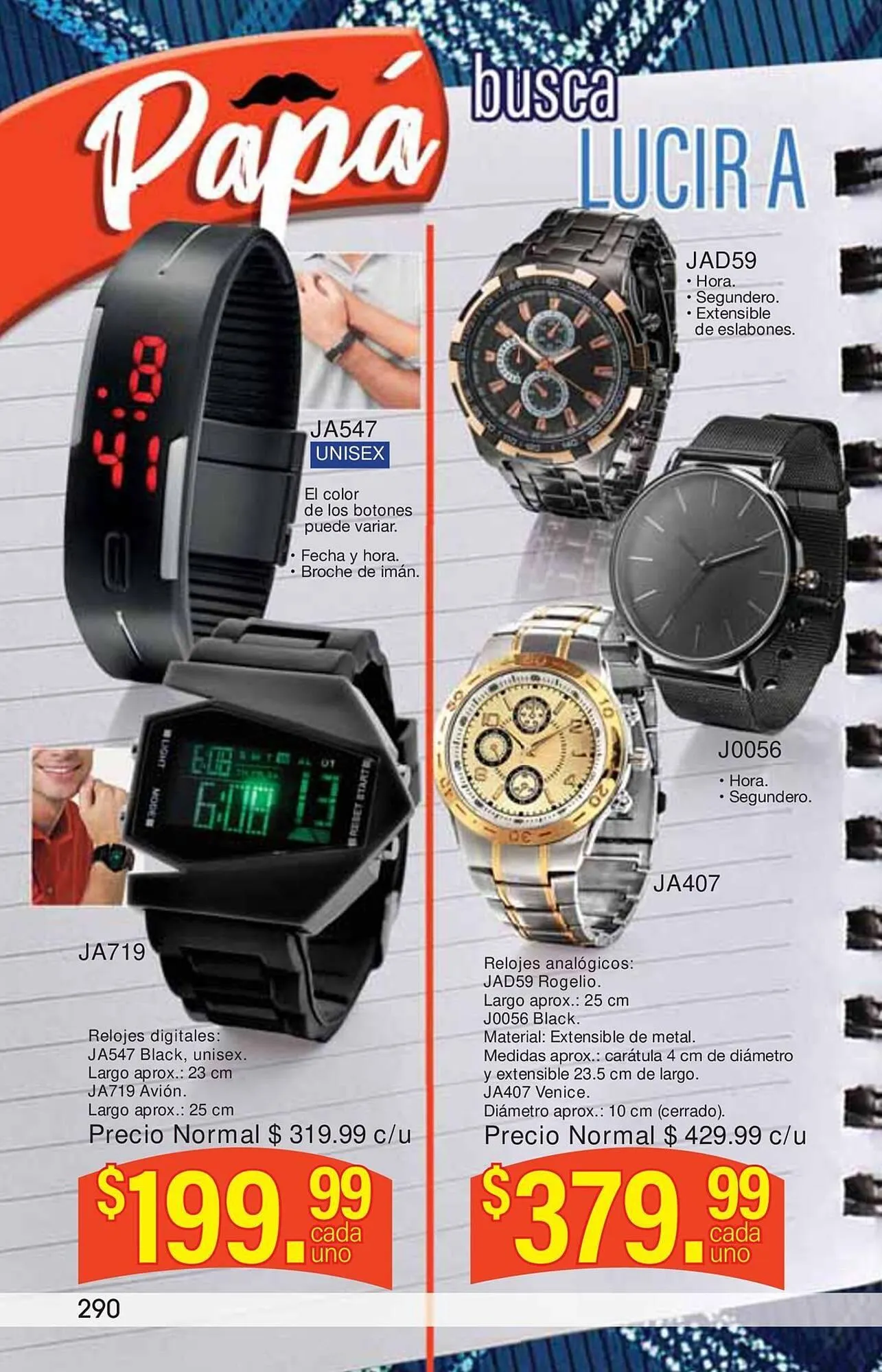 Catálogo de Catálogo Arabela 12 de mayo al 30 de junio 2025 - Pagina 256