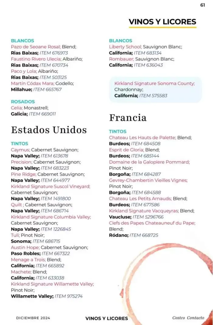 Catálogo de Costco Contacto 10 de diciembre al 31 de diciembre 2024 - Pagina 104