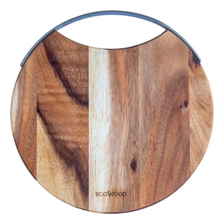 Ecowood Tabla 31cm - Diseño Premium - Para Picar Y Servir