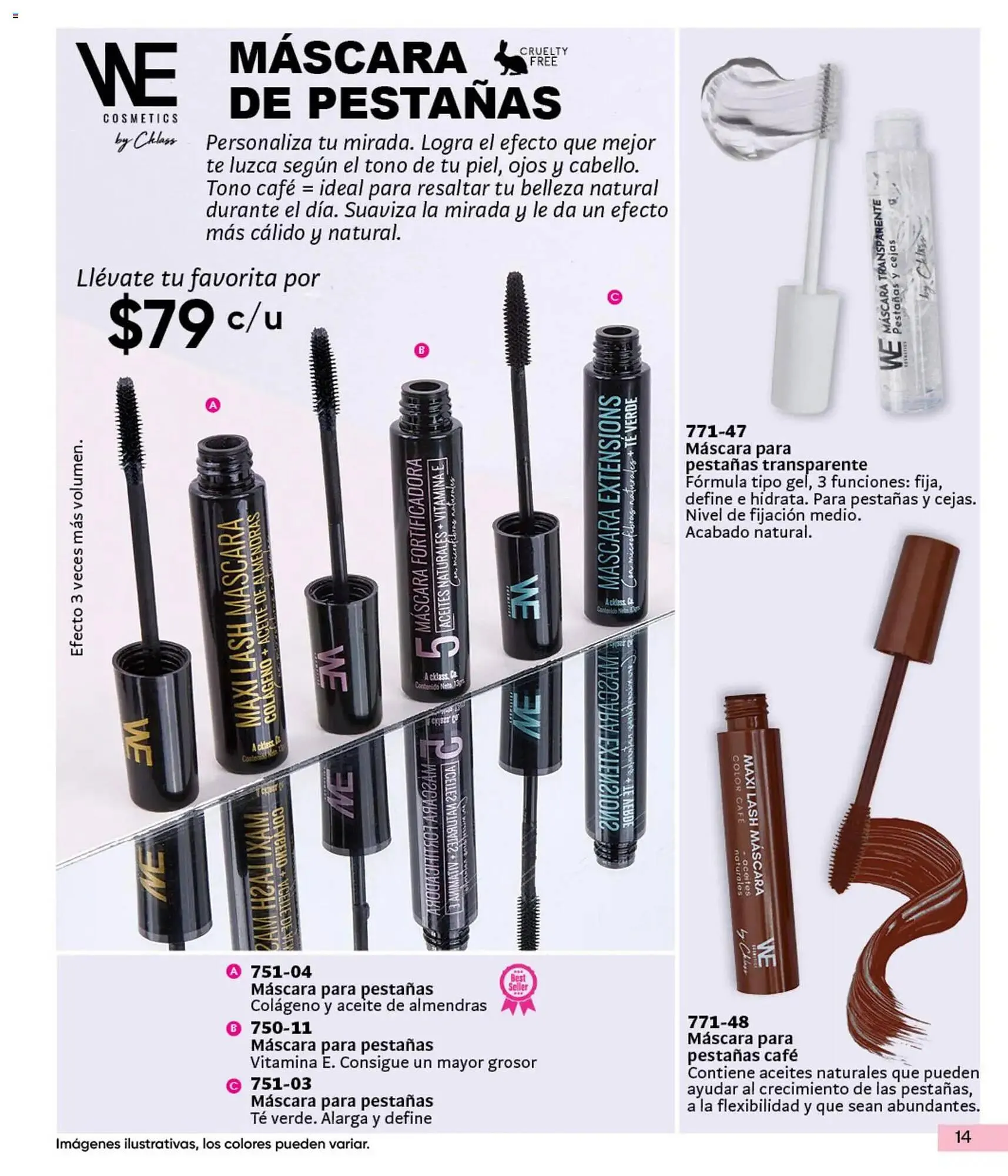 Catálogo de Catálogo Cklass 5 de marzo al 1 de septiembre 2026 - Pagina 15